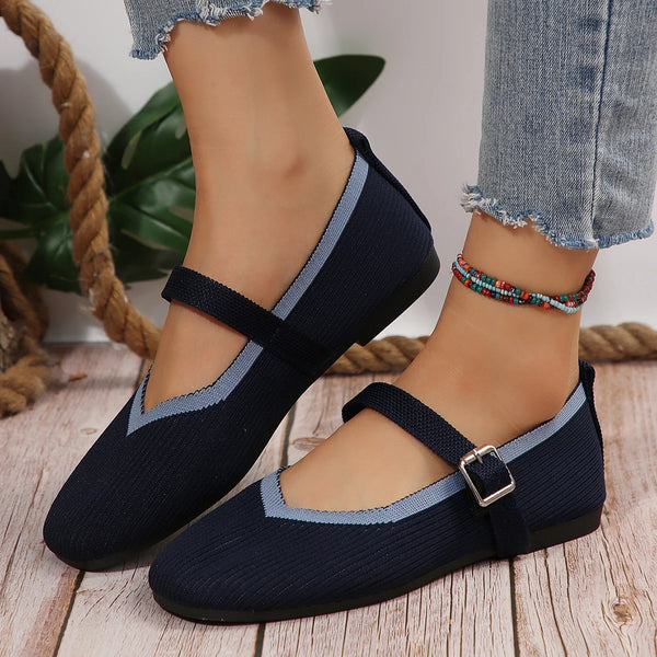 Women's Ballet Flats Casual Shoes Low Heel Barefoot Elegant Woman Sneakers Socofy Comfortable Pointed Toe on Offer Free Shipping